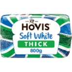 800g Hovis White Thick Bread